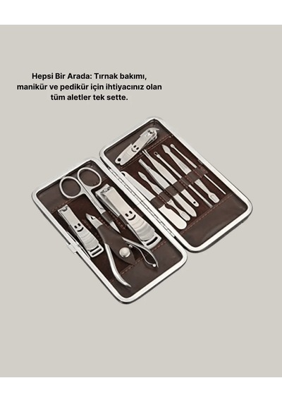 Lb Taşınabilir Çok Fonksiyonlu Kişisel Bakım Seti El Ve Ayak İçin