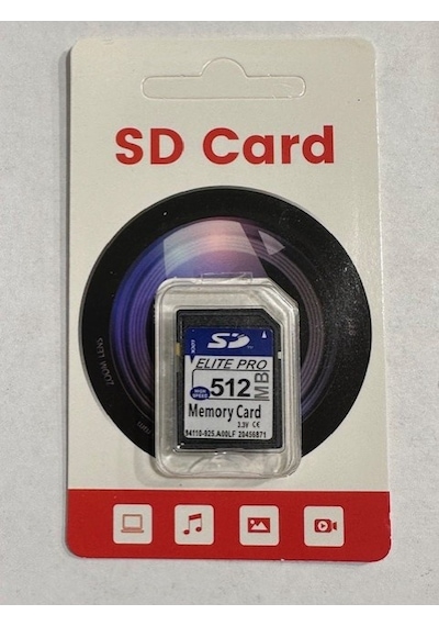 512 Mb Sd Kart 512 Mb Hafıza Kartı