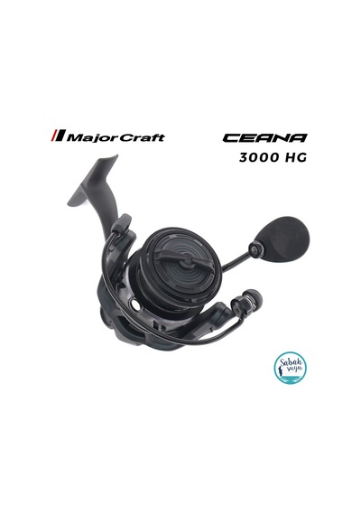 Major Craft Ceana 3000hg 7+1 Bb Spin Olta Makinesi