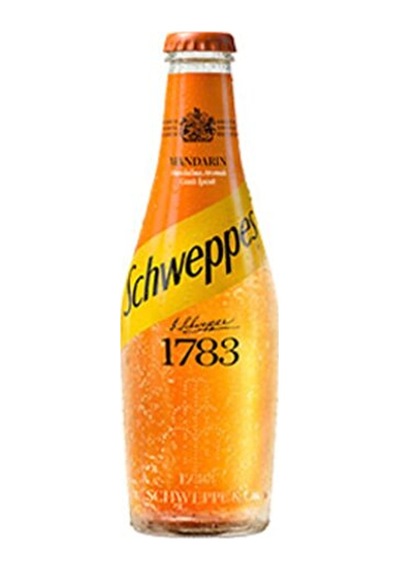 Schweppes Mandalina 250 Ml 5 Adet