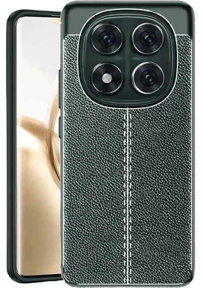 Newface Xiaomi Redmi Note 14 Pro 4g Kılıf Auto Focus Kapak - Koyu Yeşil