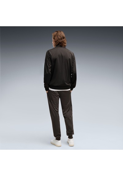 Puma Poly Piping Erkek Siyah Eşofman Takımı 694347-01
