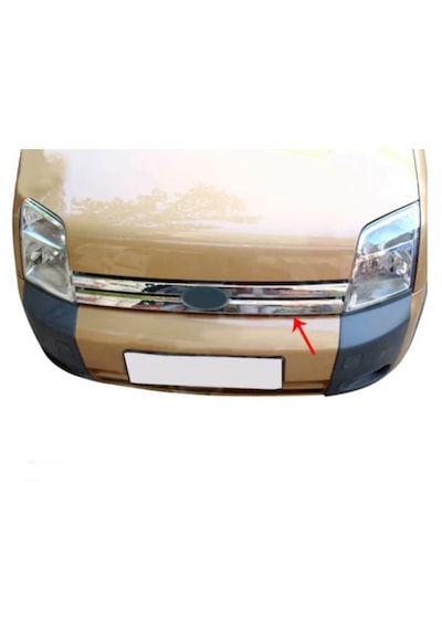Ford Connect Krom Ön Panjur 2006-2009 Arası P.çelik
