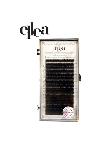 Ellea Classic Mix İpek Kirpik 0.10 Kalınlık C Kıvrım 8-15 MM Boy Aralığı