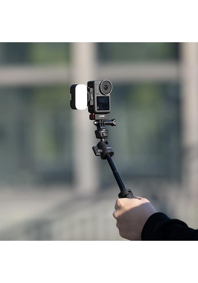 Lexroo Oa-16 Djı Osmo Action 3 İçin Manyetik Pil Kapağı Çok Renkli