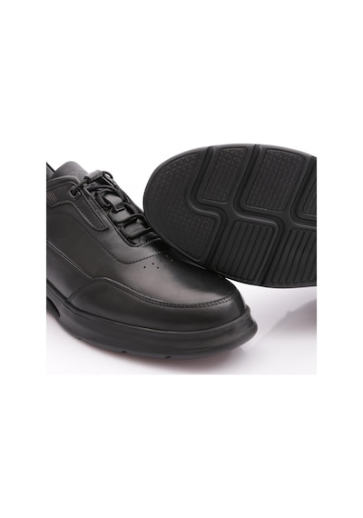 Dgn 2678 Erkek Sneaker Ayakkabi Siyah Napa
