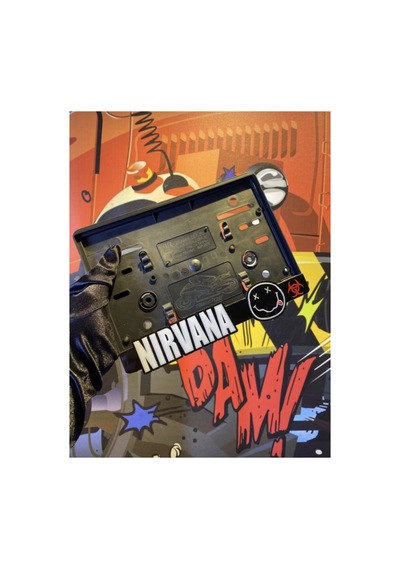 Nirvana Motor Plakalık - 193240443