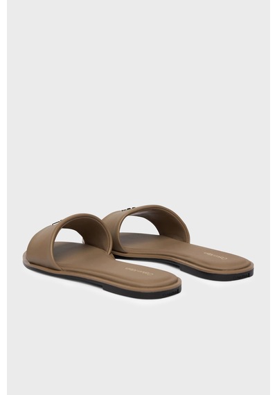 Calvin Klein Bayan Terlik Hw0hw02925 Pbo Antrasit