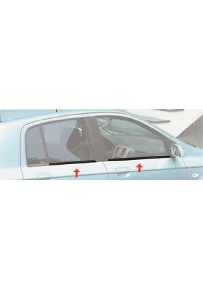 Hyundai Getz Çıta Cam Sıyırıcı Fitil Takım 4 Kapı Set 2003-2011
