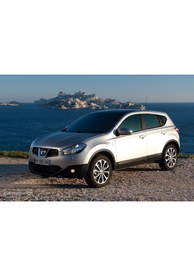 Nissan Qashqai 2007-2013 Ayna Katlama Kapatma Açma Modülü J10