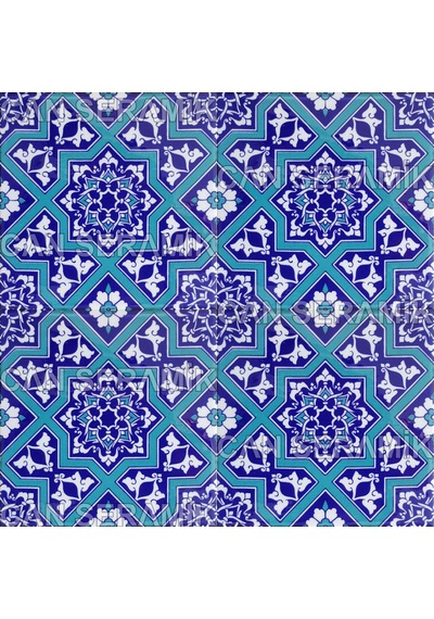 Can Seramik – 20x20 Cm. Cç-12 İznik Çini Karo 5' Li 1 Paket