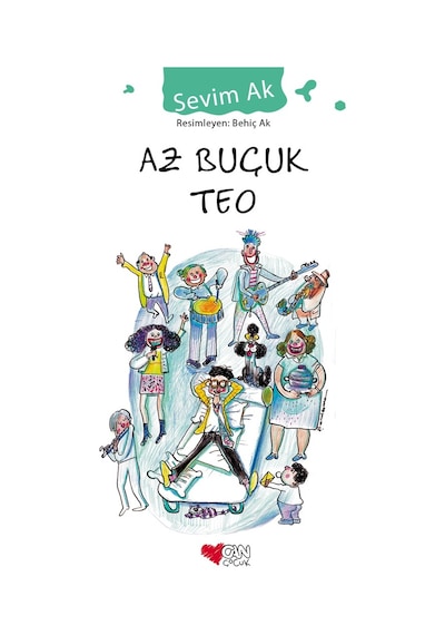 Can Çocuk - Az Buçuk Teo - 9789750705618