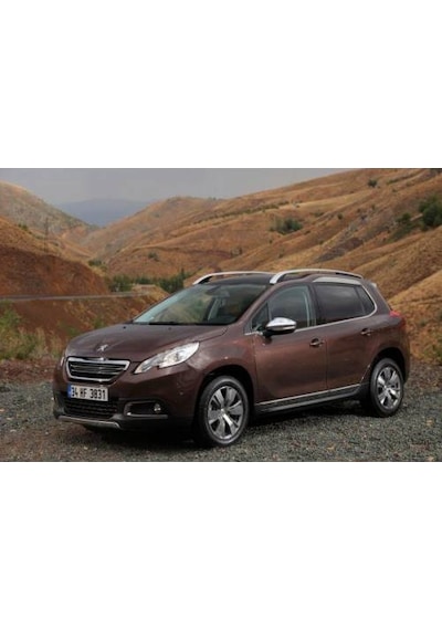 Peugeot 2008 Ara Atkı Port Bagaj Ara Atkı Tavan Barı 2013 - 2017