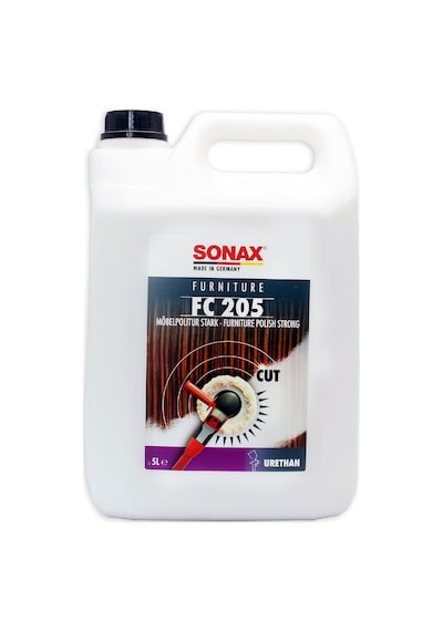 Sonax Mobilya Güçlü Çizik Giderici Ve Parlatıcı Pasta Fc205 5 Lt