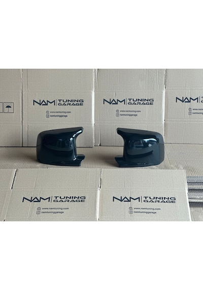 Fiat Fiorino Yarasa Batman Ayna Kapağı Plastik Parlak Siyah 2009+