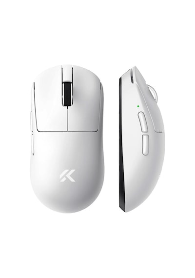 A7 V2 Pro White 8k Hz Paw3395 Sensör Kablosuz Simetrik Gaming Mouse Mc-a7v2-2 Diğer