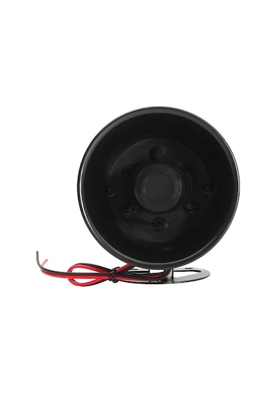 Carub Oto Alarm Sireni 6 Sesli 12 Volt 20 Watt 120 Db