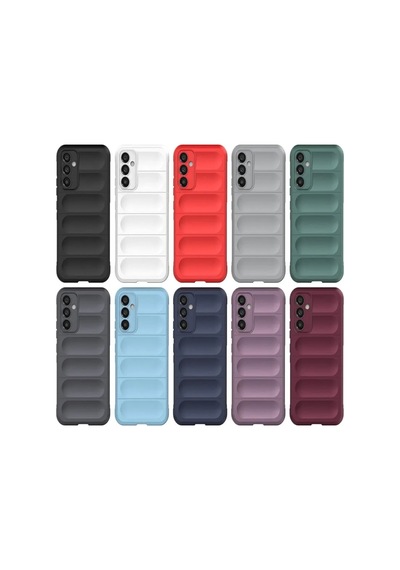 Magicool Samsung Galaxy Uyumlu A15 4g Kılıf Optimum Silikon - Krem