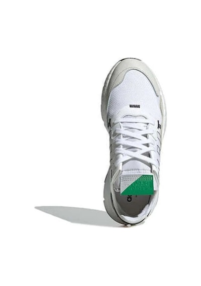 Adidas Nite Jogger Renkli Beyaz Sneaker Ayakkabı Beyaz
