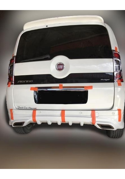 Fiat Fiorino X Difüzörlü Astarlı Arka Karlık