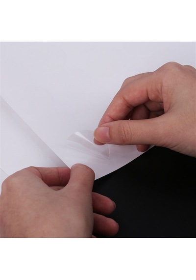 Btcrea Yuvarlak Kesim Şeffaf Etiket 1000 Adet Rulo 2,5cmx2,5cm