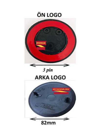 Bmw F44,f52 Kaput Ve Bagaj Logo Takım Ön Arka Fulsiyah 3pin82m