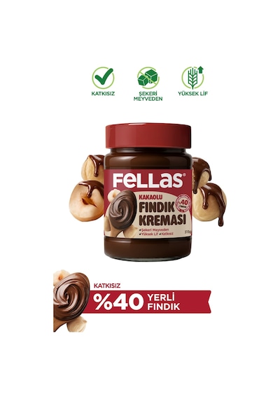 Fellas Kakaolu Fındık Kreması 315g