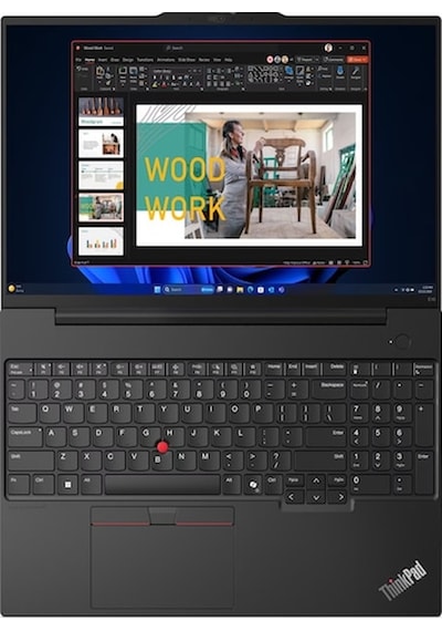 Lenovo ThinkPad E16 Gen 2 21MA002UTX-024 Ultra 7 155H 48 GB 4 TB SSD 16" Dos Dizüstü Bilgisayar