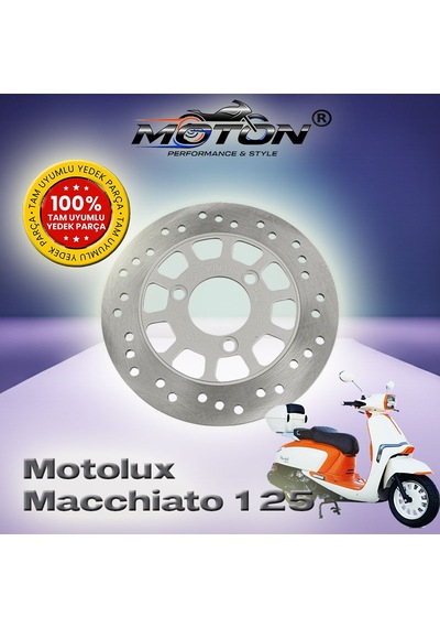 Macchiato 125 Ön Fren Diski - Yüksek Performanslı Isıya Dayanıklı