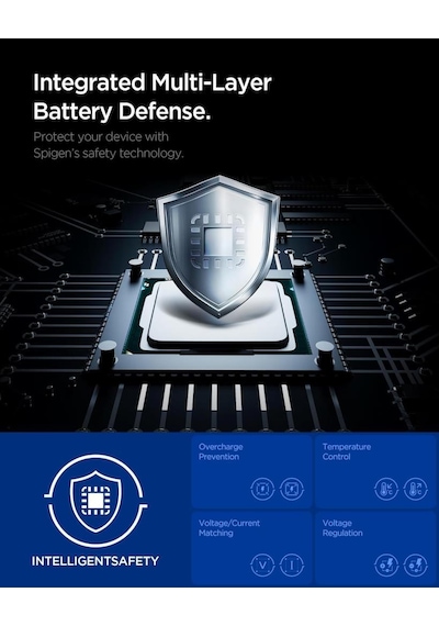 Spigen 67w Usb-c + Usb-a 3 Port Hızlı Şarj Aleti Samsung Pps 2.0 Isı Düşüren Gan Pro Akım Korumalı Pd 3.0 / Scp / Fcp Protokol Güç Adaptörü İphone & Android & İpad & Macbook Type-c Black Spigen 67w Usb-c + Usb-a 3 Port Hızlı Şarj Aleti Samsung Pps 2.0 Isı Düşüren Gan Pro Akım Korumalı Pd 3.0 / Scp / Fcp Protokol Güç Adaptörü İphone & Android & İpad & Macbook Type-c Black
