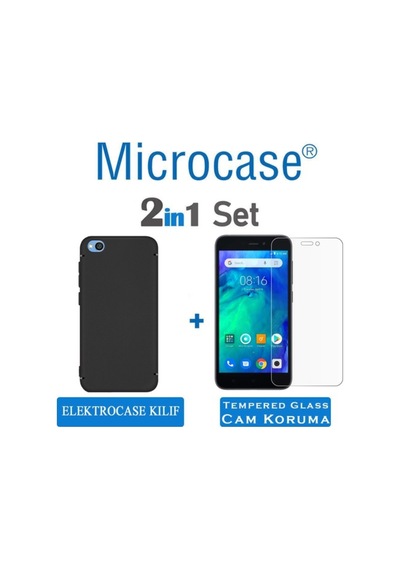 Xiaomi Redmi Go Elektrocase Serisi Silikon Kilif + Cam (Seç) 369872256