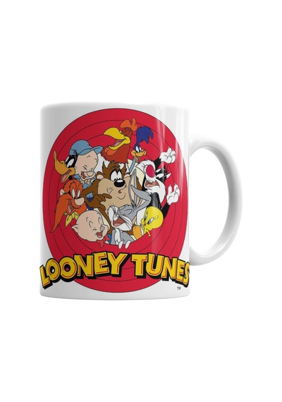 Looney Tunes Kupa Bardak Porselen No34927 Karışık