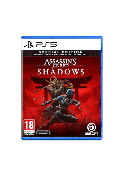 Assassin's Creed Shadows: Special Edition Ps5 Oyun