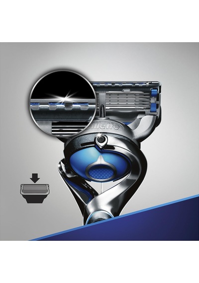 Fusion Proshield Chill Tıraş Makinesi, Erkekler İçin, Flexball Teknolojili Diğer