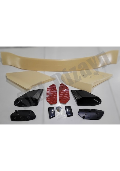 Honda Civic Fc5 Yüksek Spoiler / Spoyler Plastik Kanat