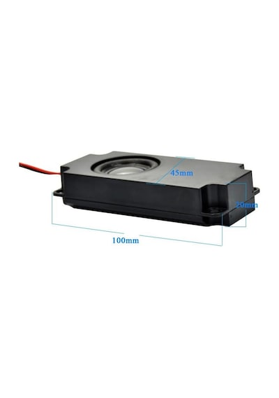 Hoparlör 8 Ohm 5W - Raspberry Pi Uyumlu