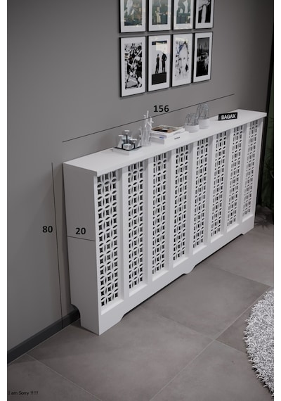 Petek Kaplama Modern Radyatör Kapatma Ünitesi Ön Panel Mdf Tasarım İç Ölçü 156 Cm Dış Ölçü 160 Cm Petek 156 Beyaz D1 Petek Kaplama Modern Radyatör Kapatma Ünitesi Ön Panel Mdf Tasarım İç Ölçü 156 Cm Dış Ölçü 160 Cm Petek 156 Beyaz D1