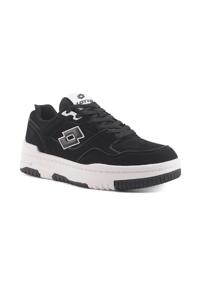 Lotto Viborg Wmn 4pr 36-40 Siyah-beyaz Sneaker Ayakkabı Siyah