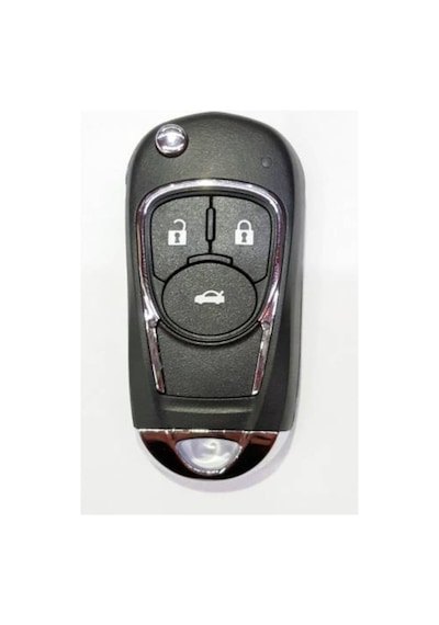 Opel Astra Uyumlu J Insignia Çevirici Kumanda Kabı 3 Buton