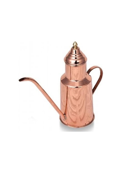 Turna Bakır Ge MLik Yağdanlık Düz Kırmızı Turna4807-1