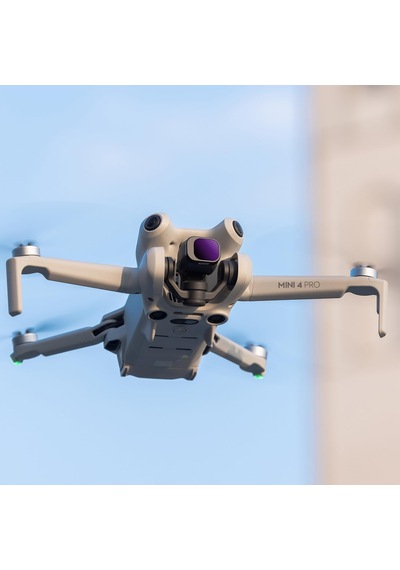 K&f Concept Mini 4 Pro Nd1000 Filtre Djı Mini 4 Pro İle Uyumlu, Çok Katmanlı Hd Optik Cam, Alüminyum Versiyon