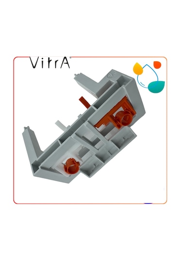 VitrA Hareketli Köprü Grubu 8 Cm Rezervuar Uyumlu 436462YP Beyaz