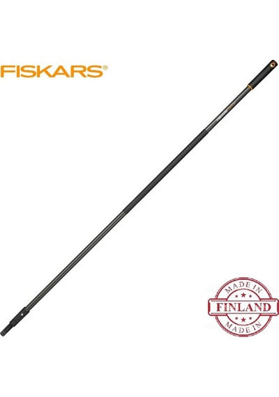 Fiskars 136001 Quikfit Grafit Uzun Sap 156 Cm