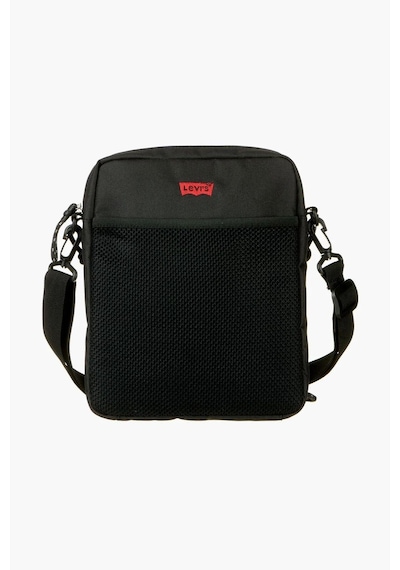 Levi's Unisex Dual Strap Crossbody Cüzdan Askılı Çanta-5438 Siyah