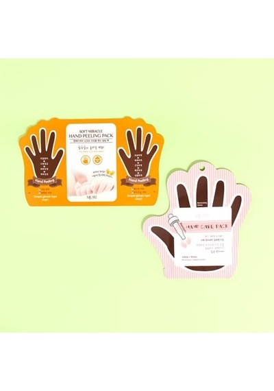 Mjcare El Peeling Ve Nemlendirici Maske Seti Diğer