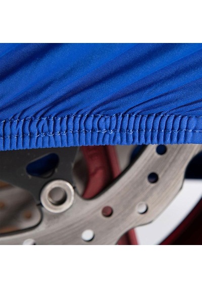 Oxford Motosiklet Protex Indoor Premium Stretch-fit Kilif Iç Mekan Medium Mavi Cv179