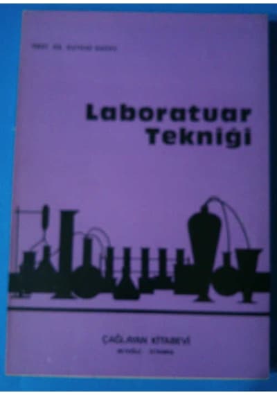 Labaratuar Tekniği Haydar Bağda 1974 Yılı Basım