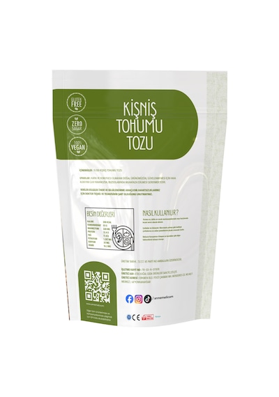 Kişniş Tohumu Tozu 100 Gr İnce Öğütülmüş Kişniş, Aromatik Baharat, Yemek Ve Soslar İçin