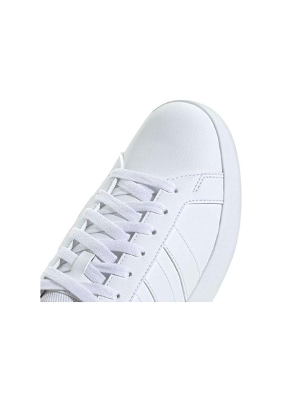 Adidas Grand Court Base 3.0 Erkek Beyaz Sneaker Beyaz