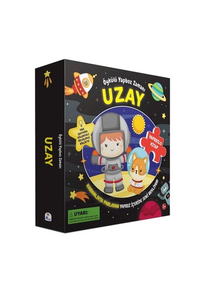 Öykülü Yapboz Zamanı - Uzay